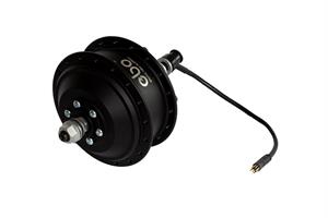 EBO Black Brushless Geared Rear Hub Motor E-Bike Brushless Geared Rear Hub Motor